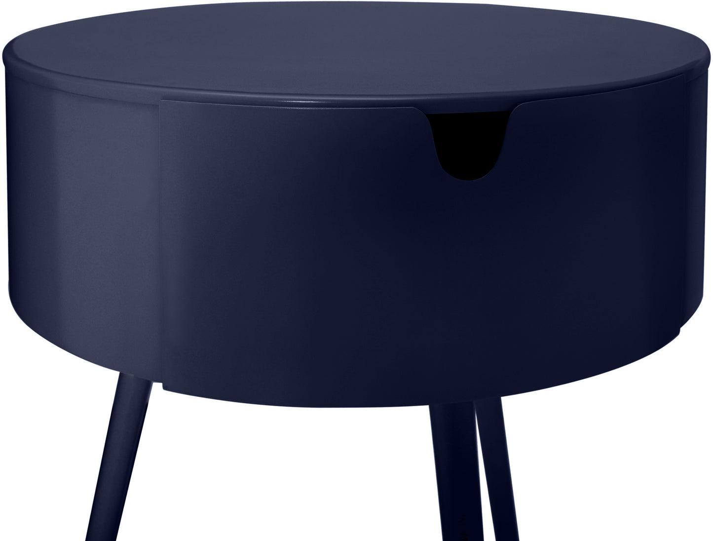 cane navy night stand navy