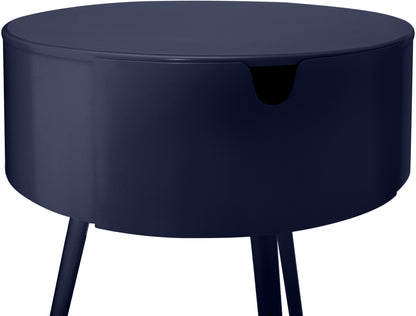 Cane Navy Night Stand Navy