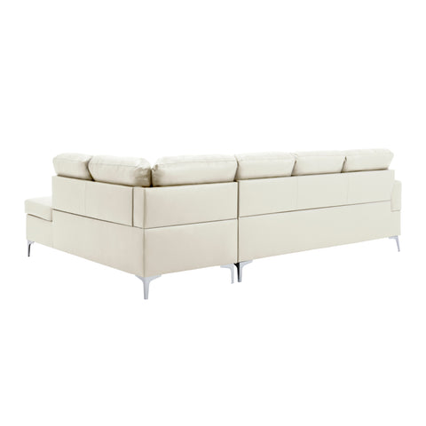 Laird (3)3-Piece Sectional with Right Chaise and Ottoman