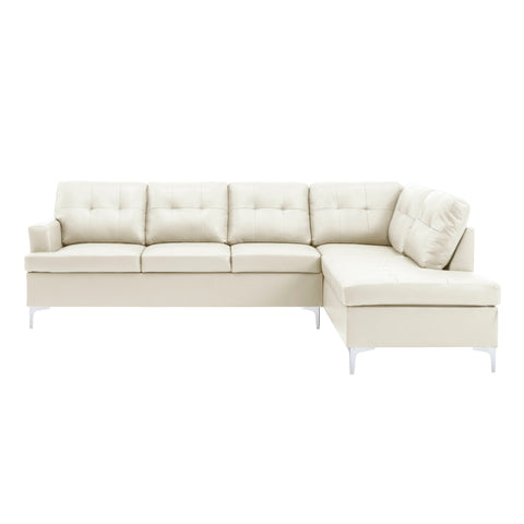 Laird (3)3-Piece Sectional with Right Chaise and Ottoman