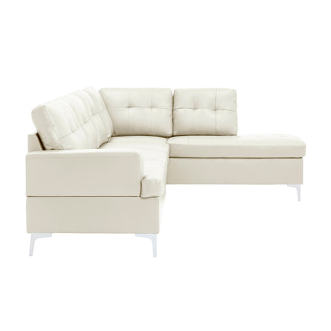 Laird (3)3-Piece Sectional with Right Chaise and Ottoman