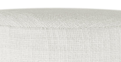 Rylan Cream Boucle Fabric Stool C