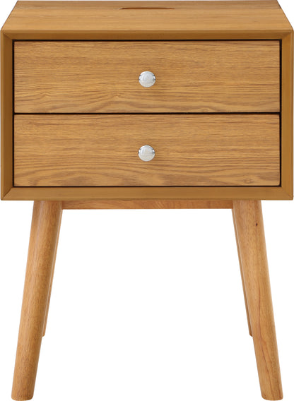 Oliver Natural Night Stand Natural