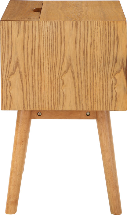 Oliver Natural Night Stand Natural