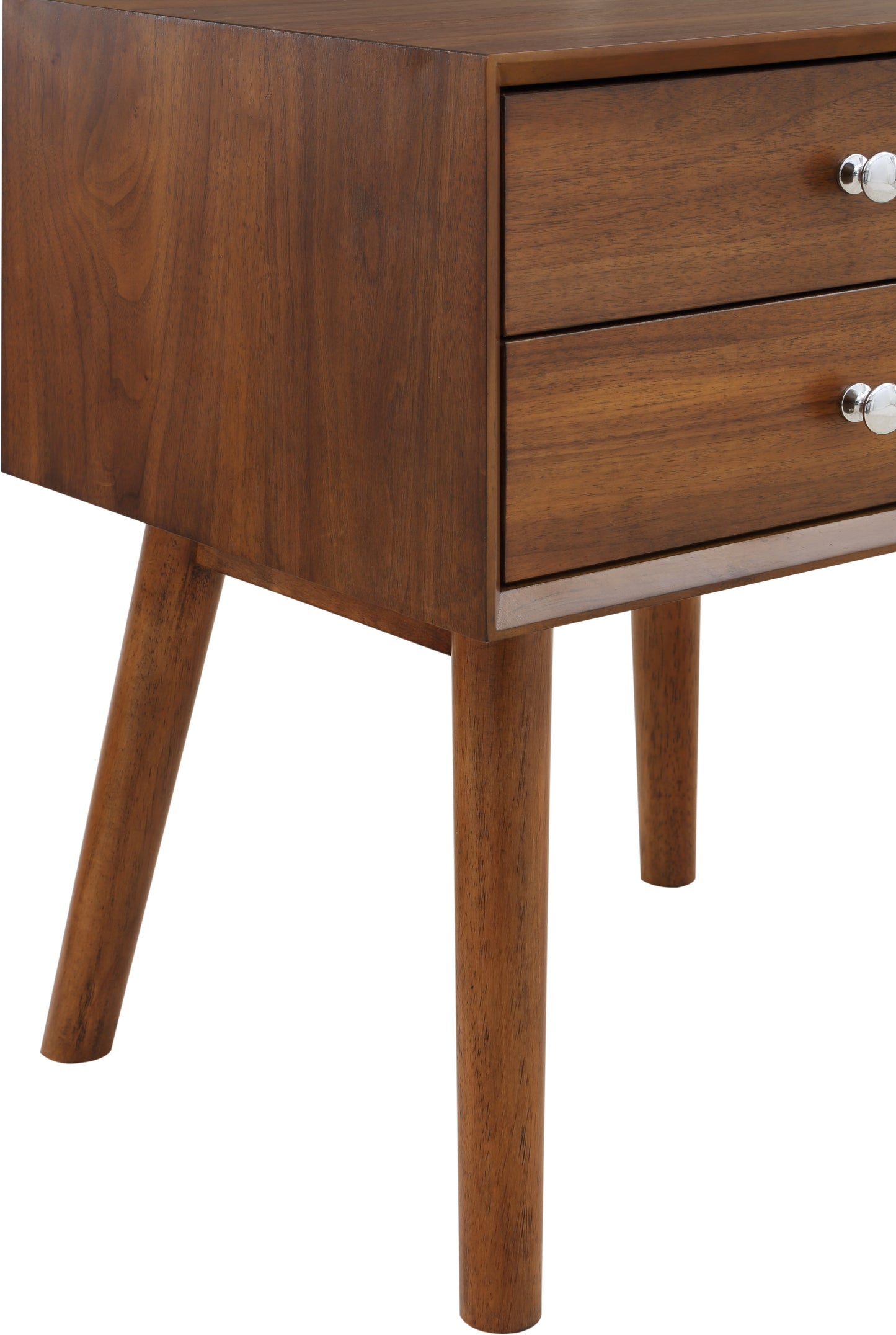 oliver walnut night stand walnut