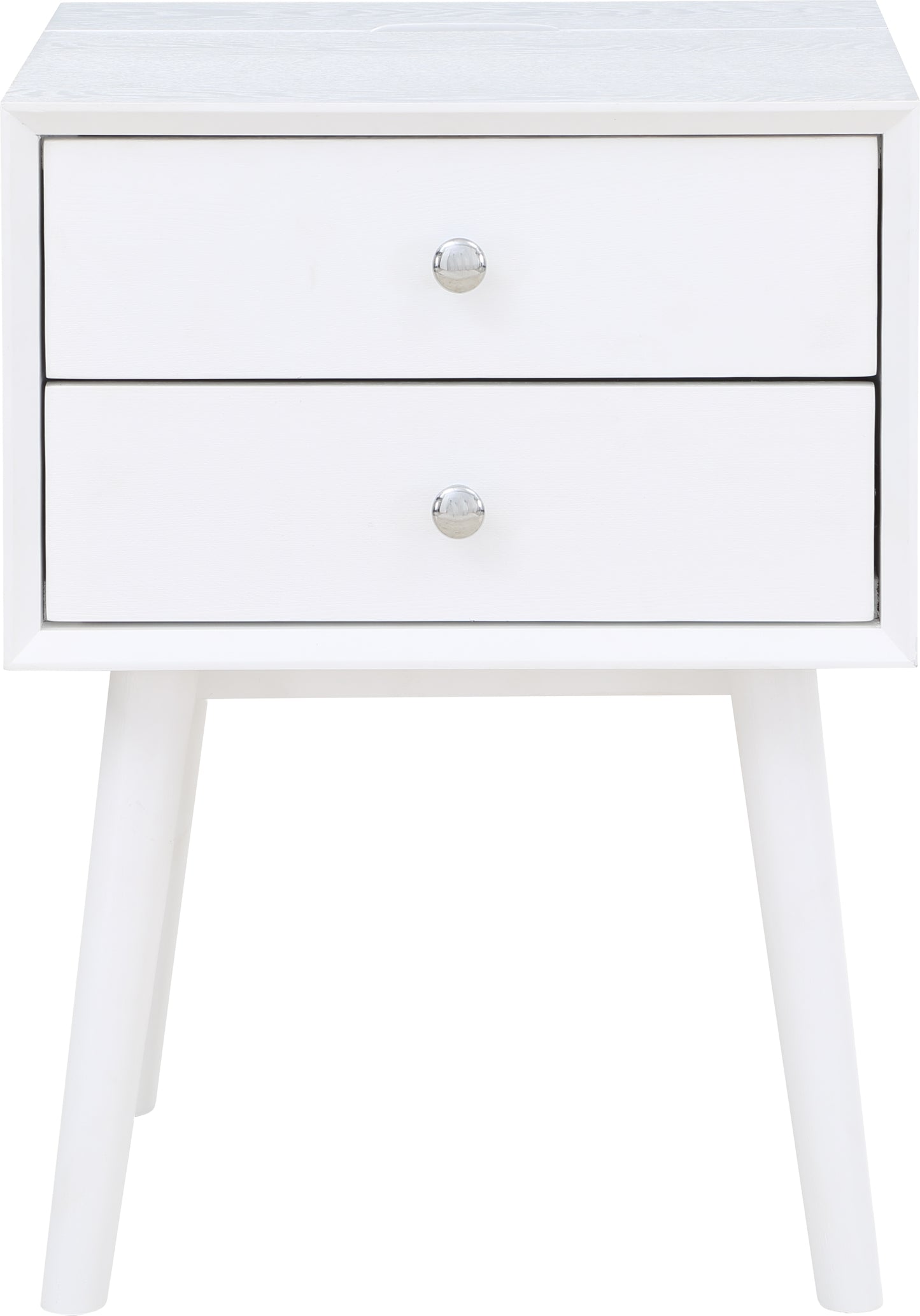 oliver white night stand white