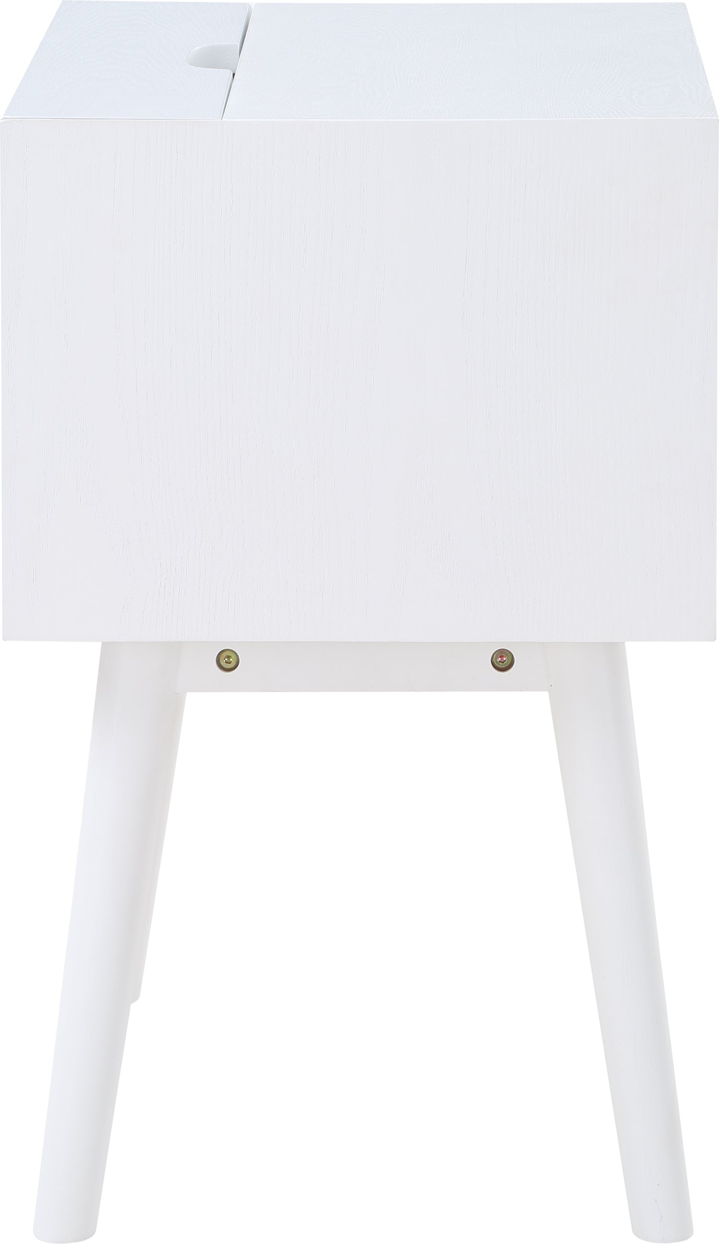 oliver white night stand white