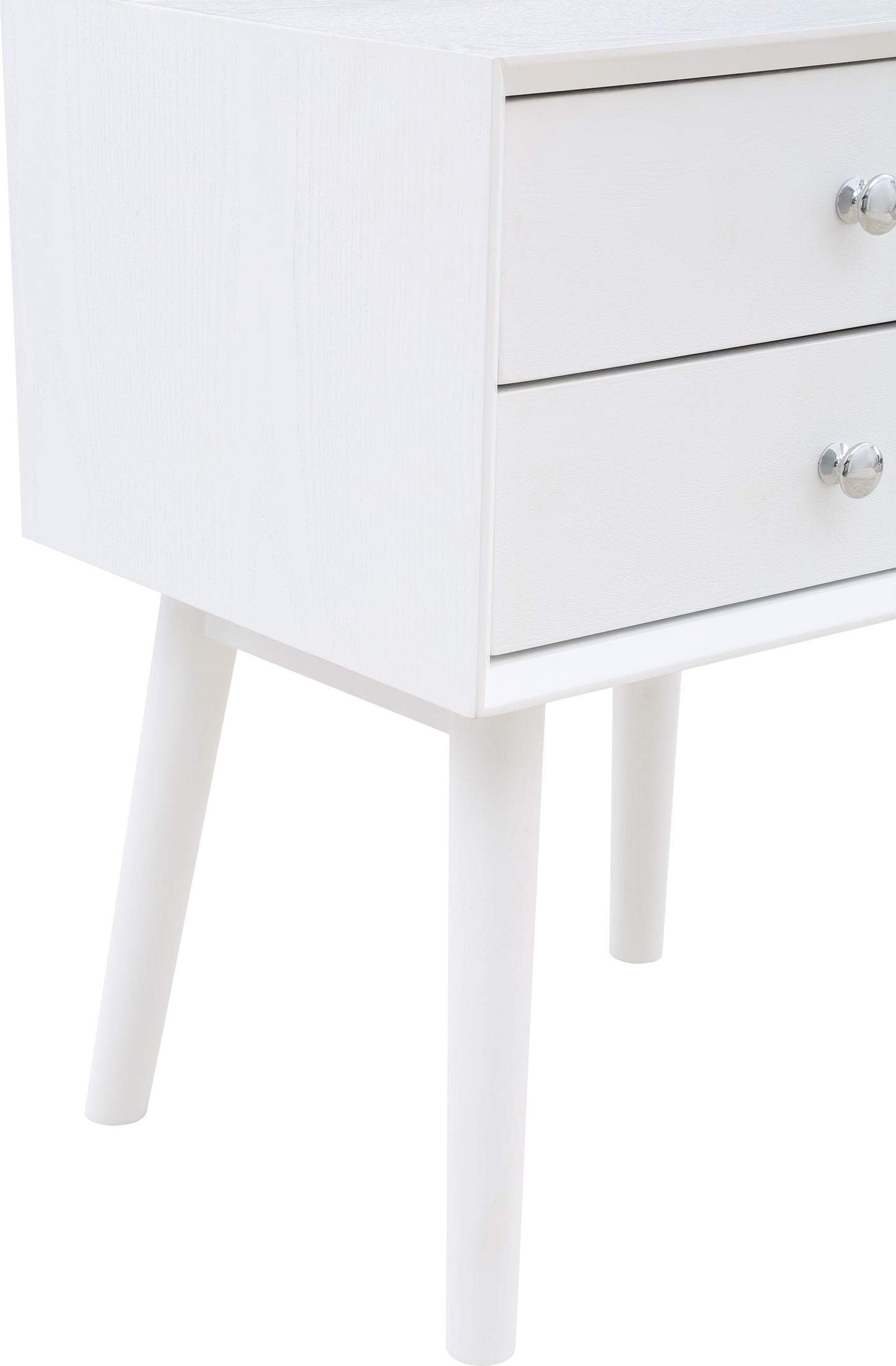 oliver white night stand white