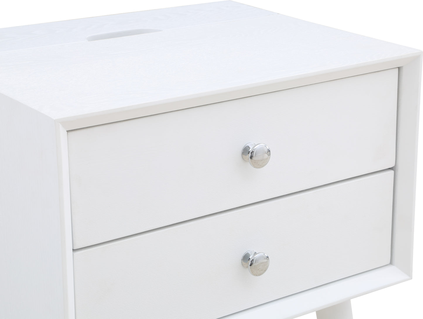 oliver white night stand white