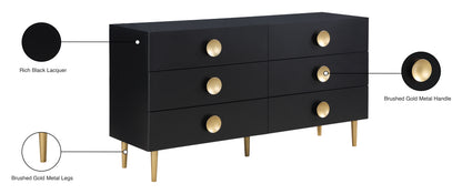 Pop Black Dresser D