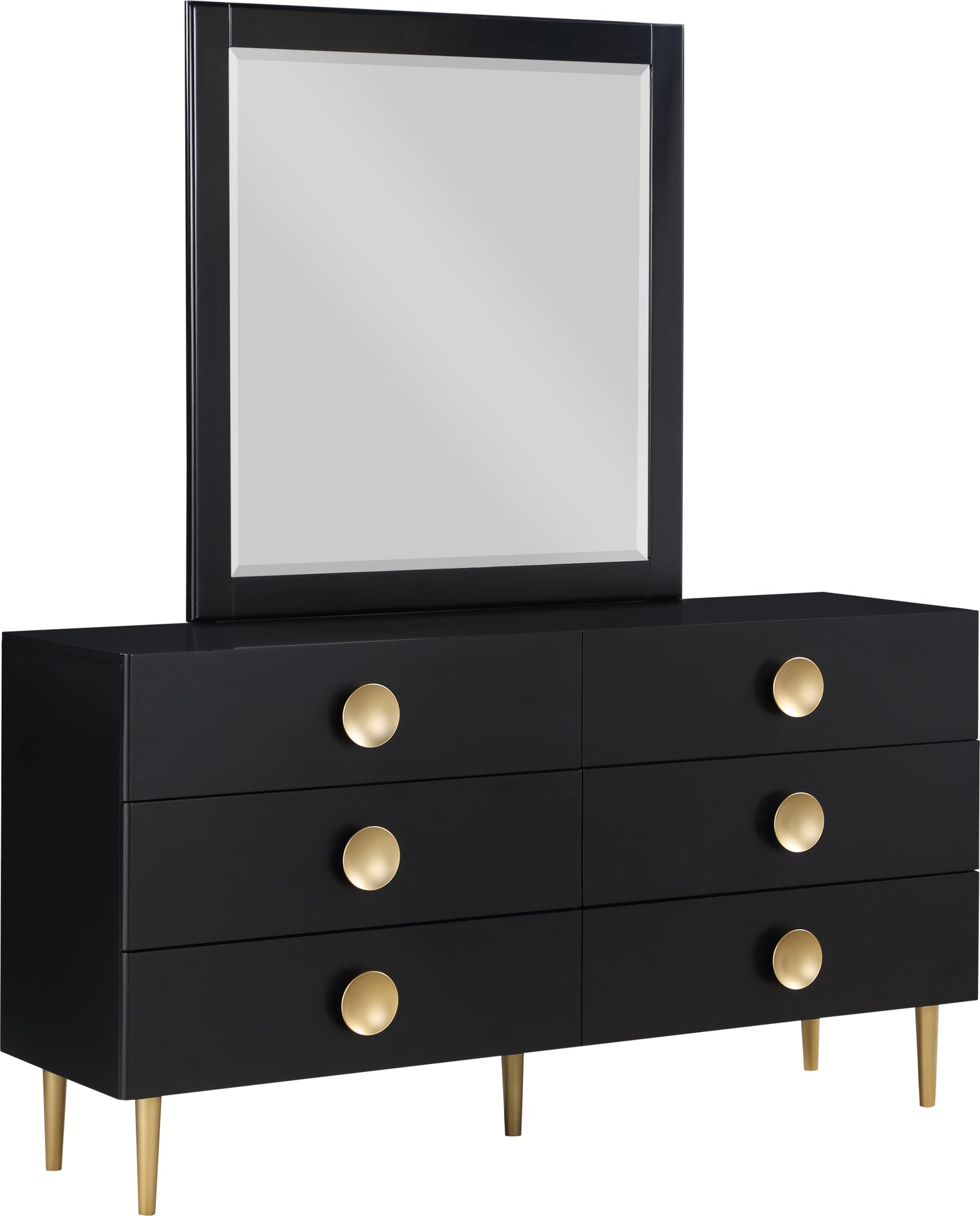 pop black dresser d