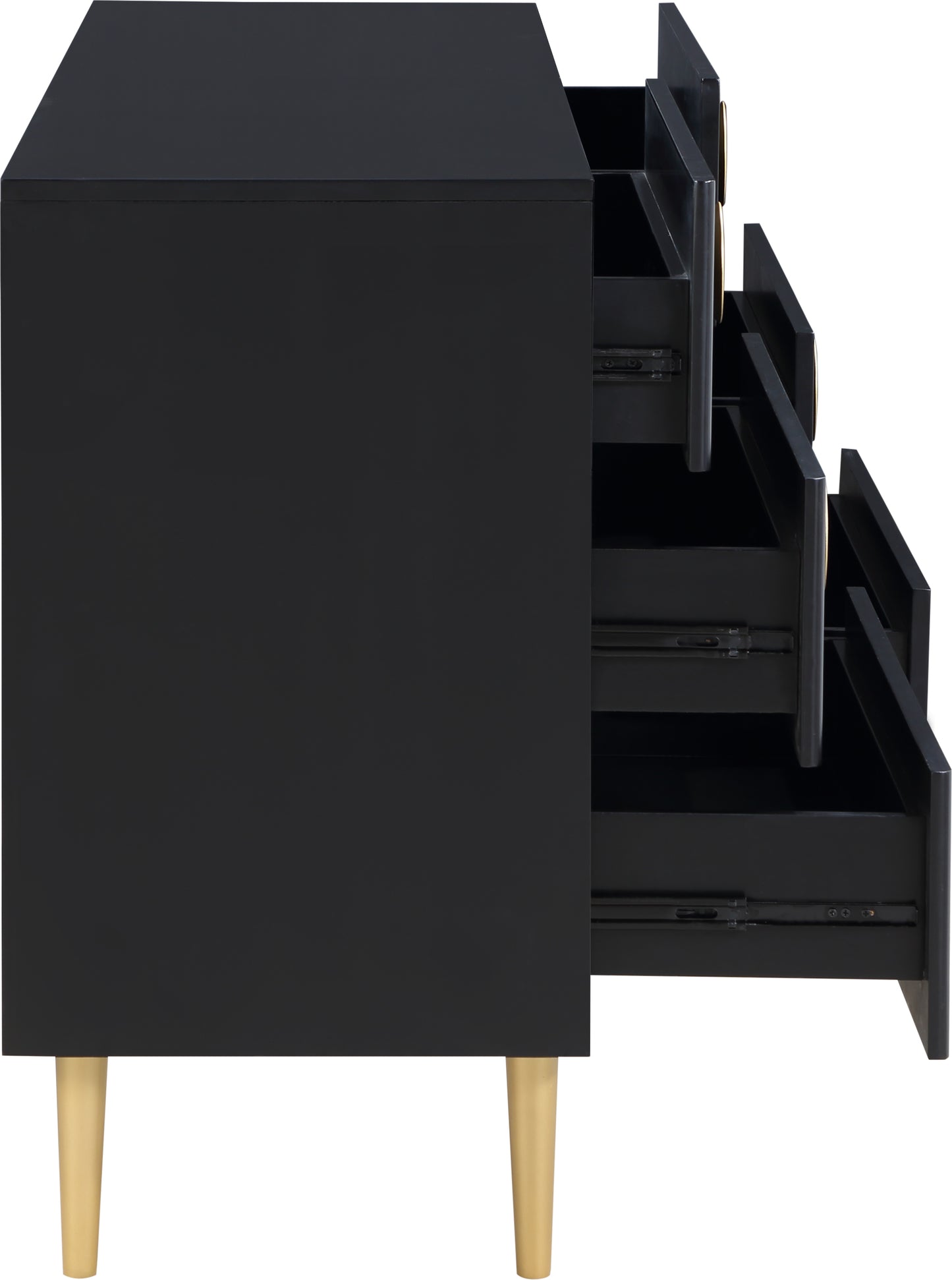 pop black dresser d