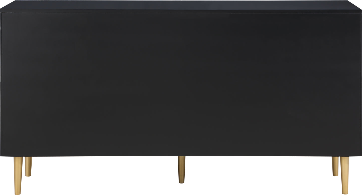 pop black dresser d