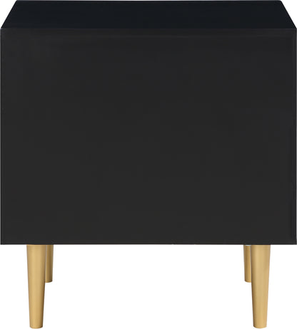 Pop Black Night Stand NS