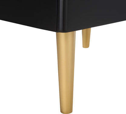 Pop Black Night Stand NS