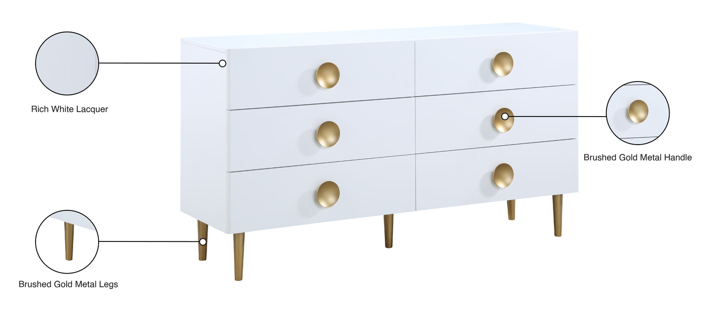 pop white dresser d