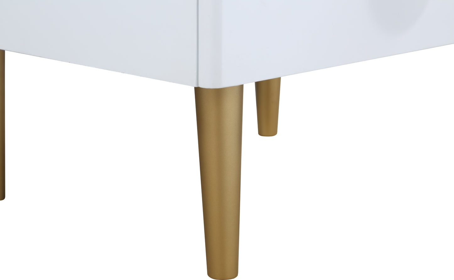 pop white night stand ns