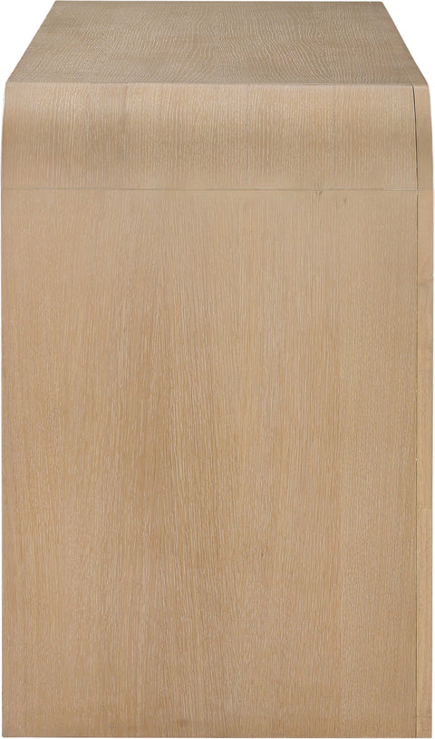 Lennox Natural Solid Wood And Veneer Dresser, 1 Piece