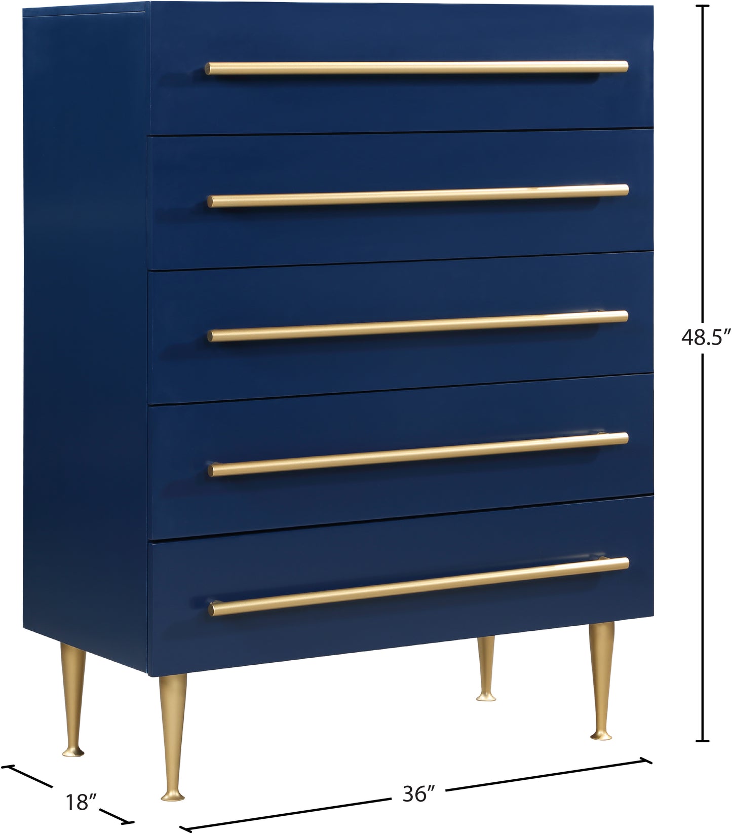 sherwood navy chest ch