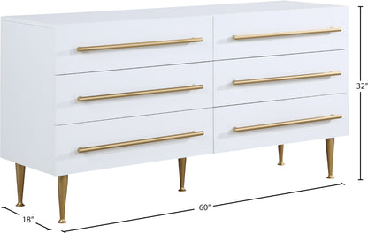 Sherwood White Dresser D