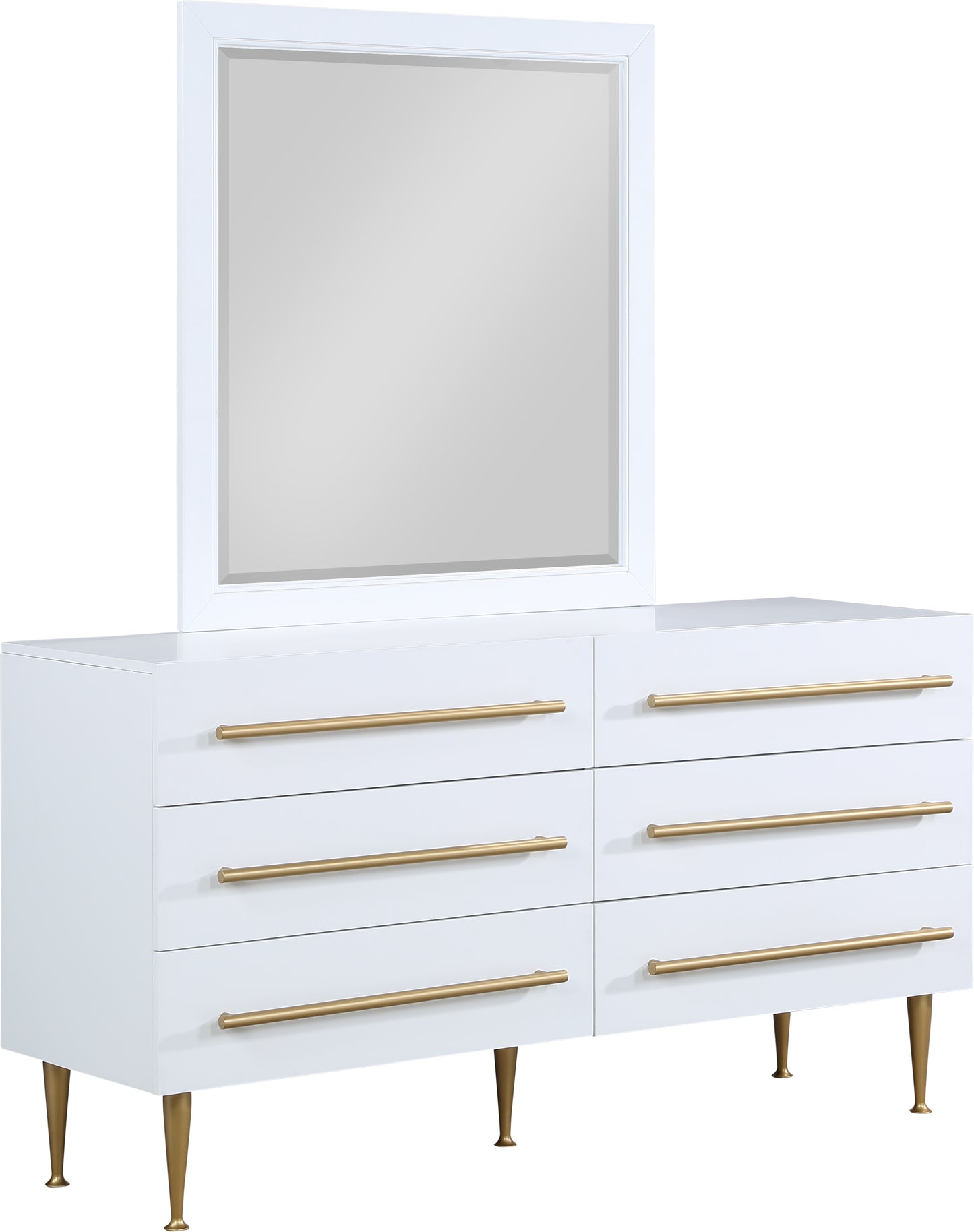 sherwood white dresser d