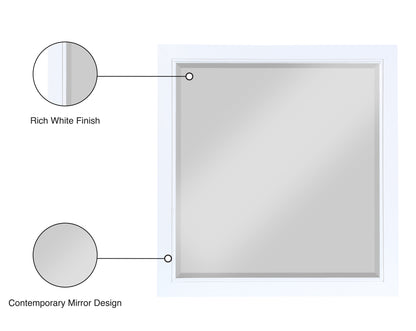 Sherwood White Mirror M