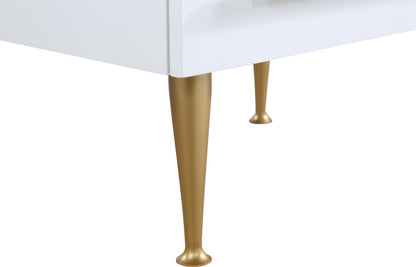 Sherwood White Night Stand NS