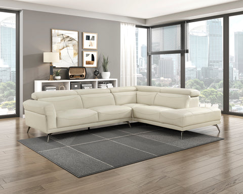 Minot (2)2-Piece Sectional with Right Side Chaise