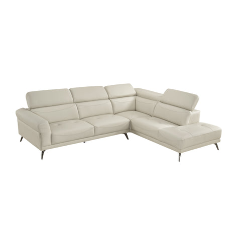 Minot (2)2-Piece Sectional with Right Side Chaise