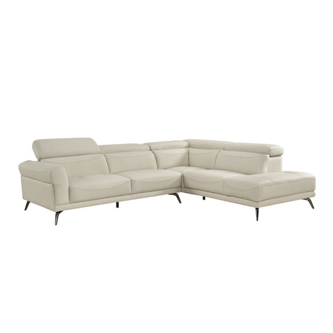 Minot (2)2-Piece Sectional with Right Side Chaise