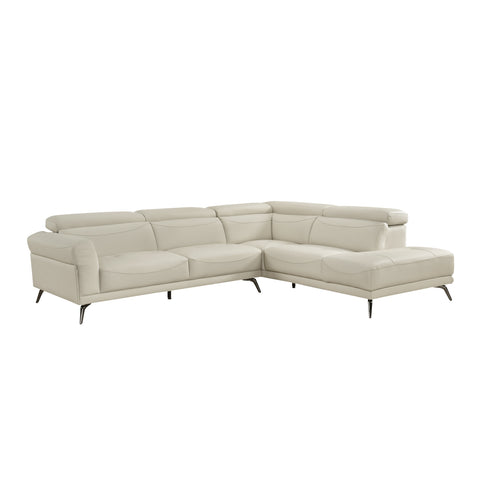Minot (2)2-Piece Sectional with Right Side Chaise