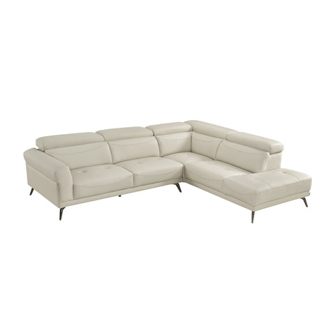 Minot (2)2-Piece Sectional with Right Side Chaise