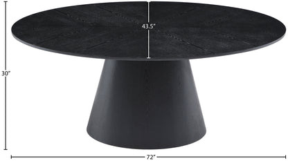 Golda Black Dining Table T