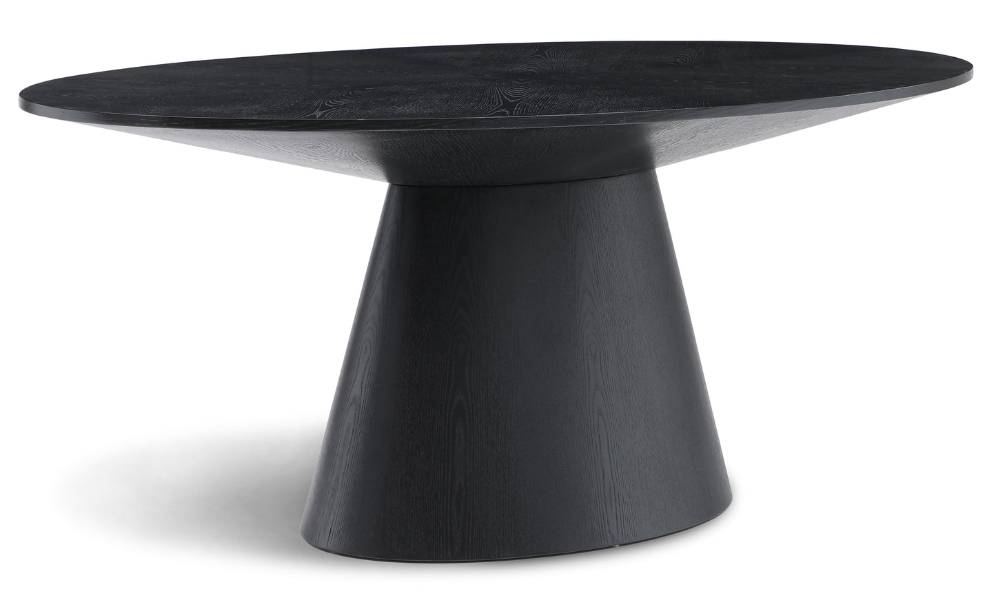 belinda black dining table