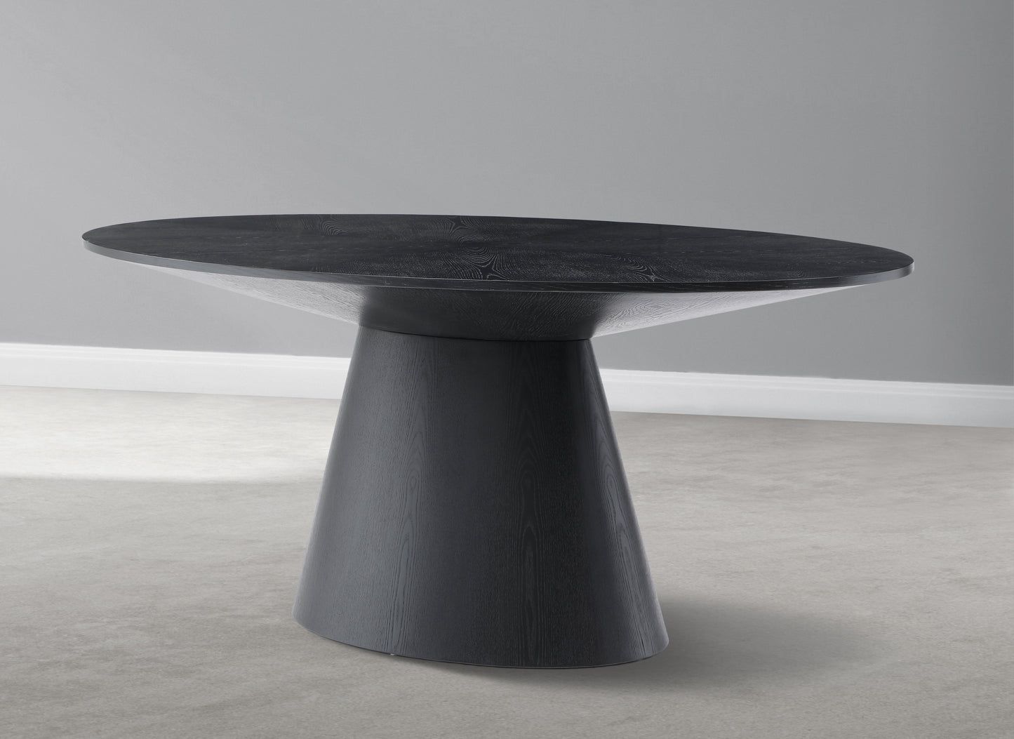 belinda black dining table