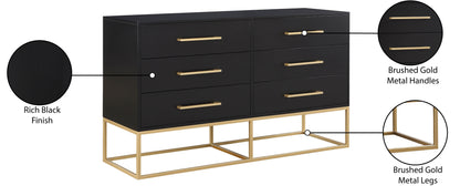 Beckwith Black Dresser D