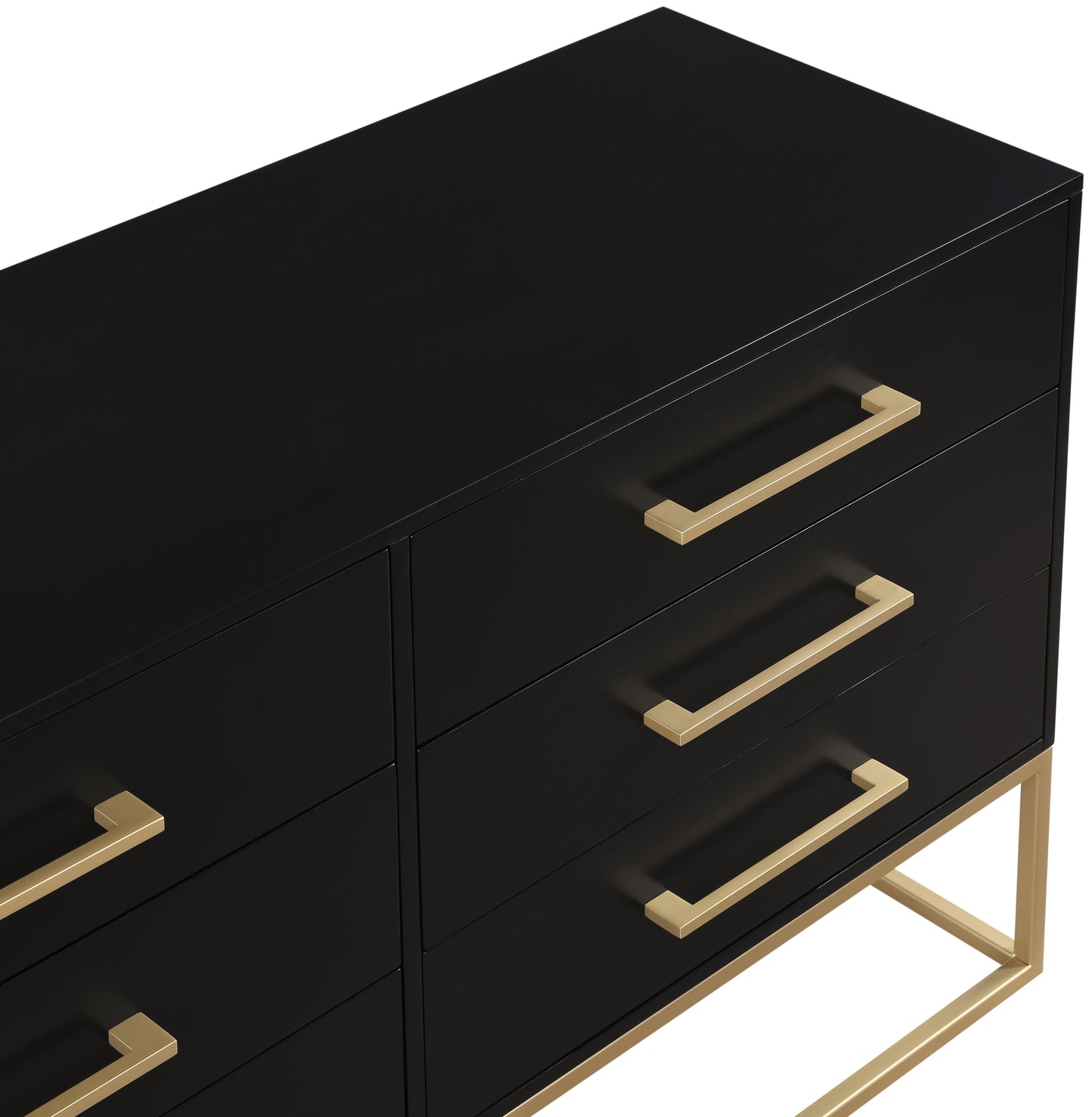 beckwith black dresser d