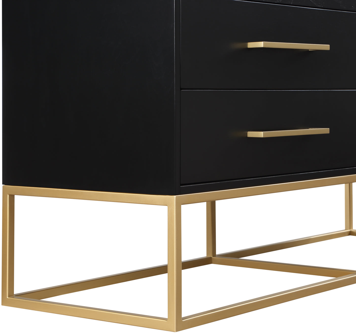 beckwith black dresser d