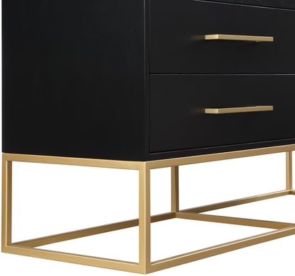 Beckwith Black Dresser D