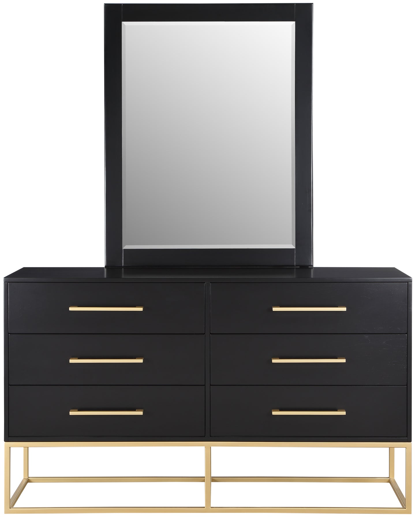 beckwith black dresser d