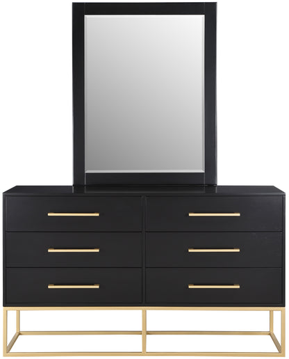 Beckwith Black Dresser D