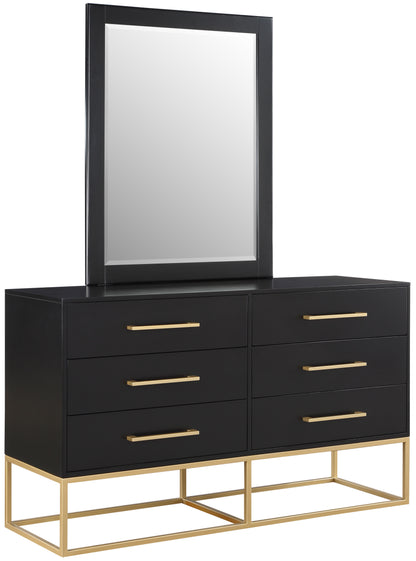 Beckwith Black Dresser D