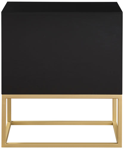 Beckwith Black Night Stand NS