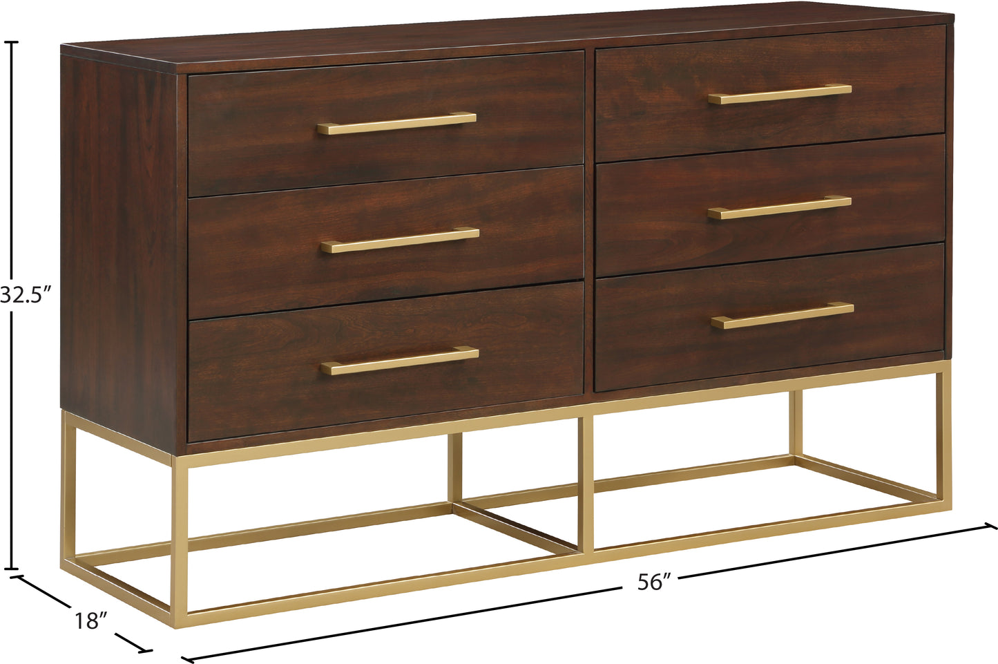 beckwith brown dresser d