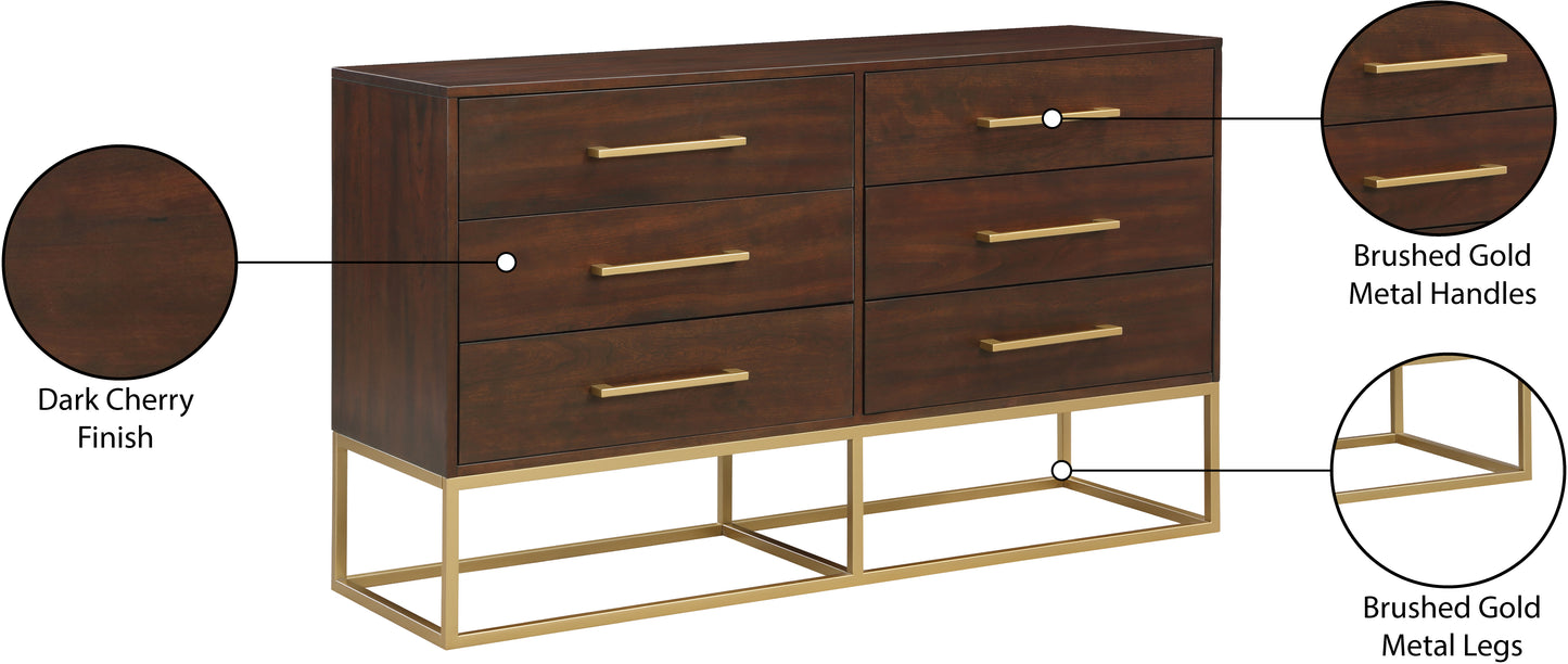 beckwith brown dresser d