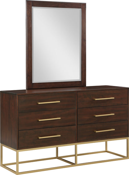 Beckwith Brown Dresser D