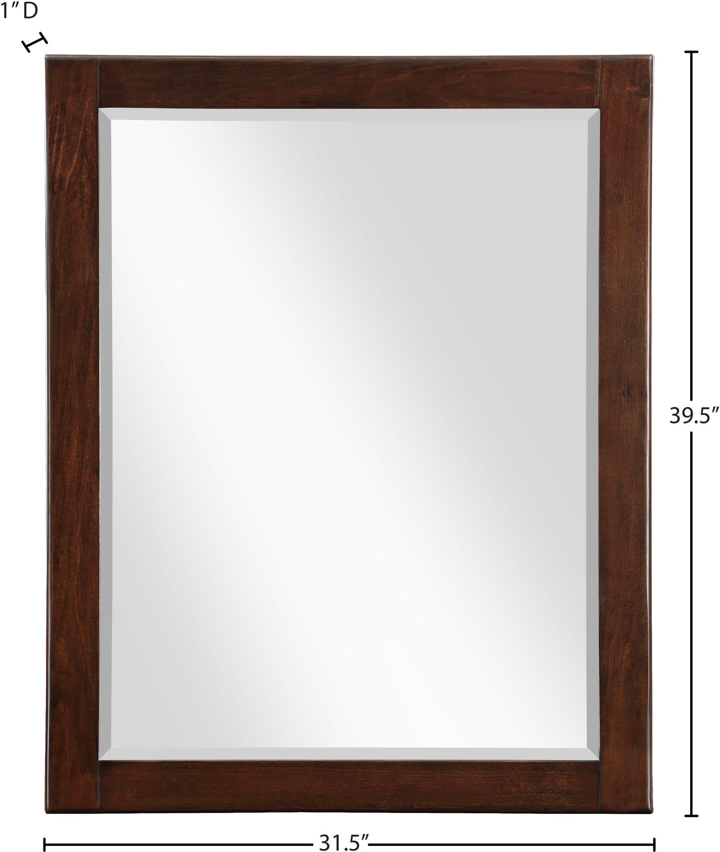 beckwith brown mirror m