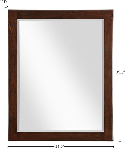 Beckwith Brown Mirror M