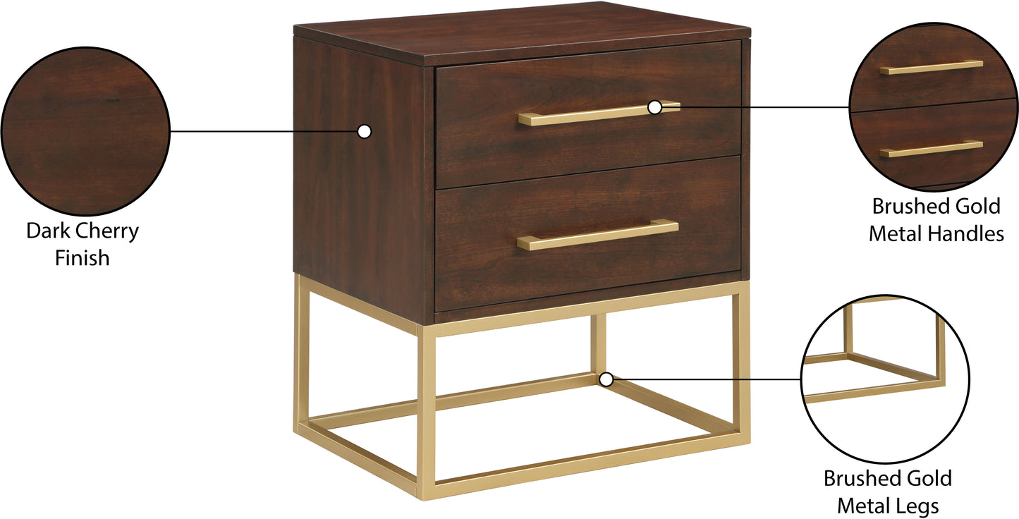 beckwith brown night stand ns