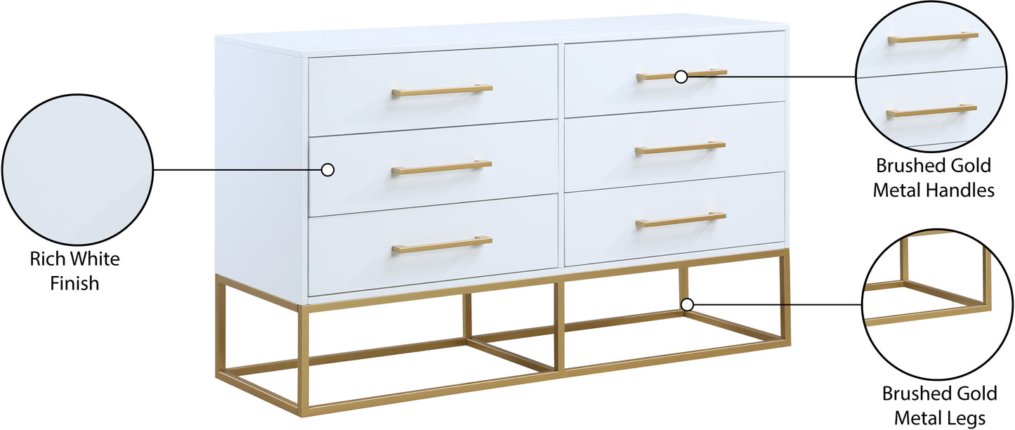 beckwith white dresser d